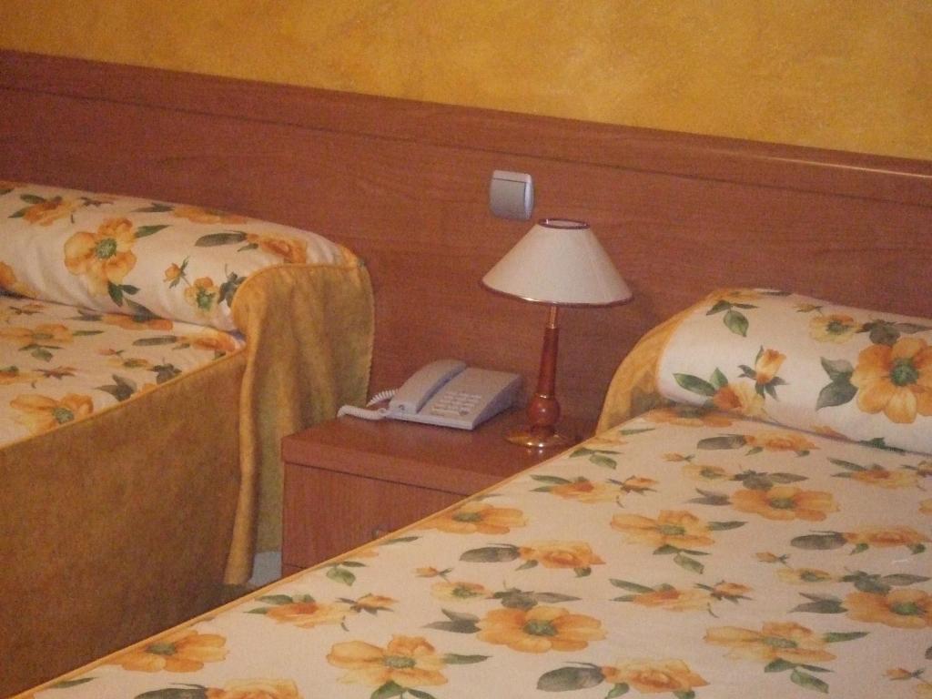 Hotel Vadorrey Roa Ruang foto