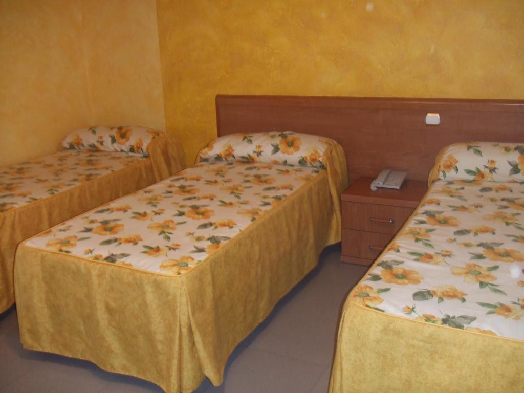 Hotel Vadorrey Roa Ruang foto